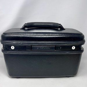 Samsonite Silhouette 5 Travel Train Case Beauty Carry-On Luggage NO TRAY NO KEYS